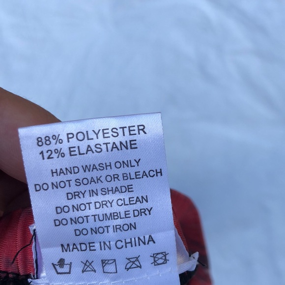 3/$15 Lotus Leggings in sunset - Picture 7 of 7